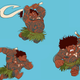Concept art of Maui